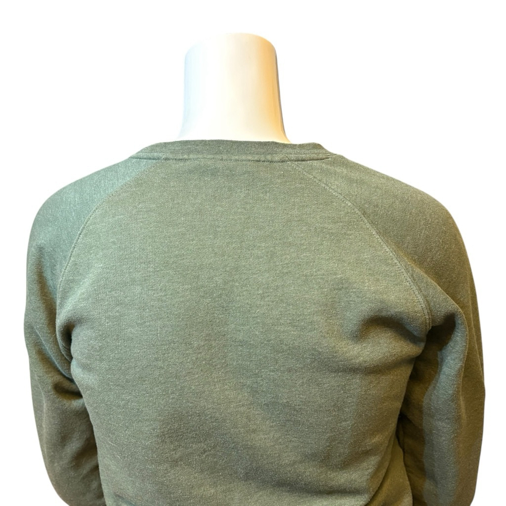 Marmot Forest Graphic Crewneck Sweatshirt, S, Outdoor, Moss Green - Picture 11 of 15